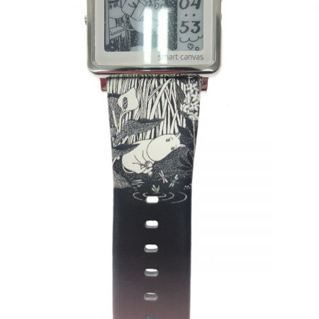  EPSON エプソン レディース腕時計 デジタルウォッチ クオーツ スマートキャンバス ムーミン 