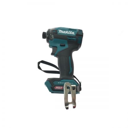  MAKITA マキタ インパクトドライバ コードレス式 40v 充電器・充電池2個・ケース付 TD002GRDX ブルー