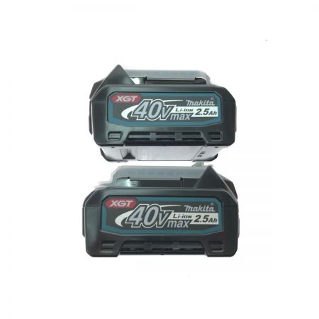  MAKITA マキタ インパクトドライバ コードレス式 40v 充電器・充電池2個・ケース付 TD002GRDX ブルー