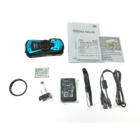  PENTAX ペンタックス デジタルカメラ 1600万画素 WG-90