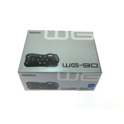 ▼▼ PENTAX ペンタックス デジタルカメラ 1600万画素 WG-90 Aランク