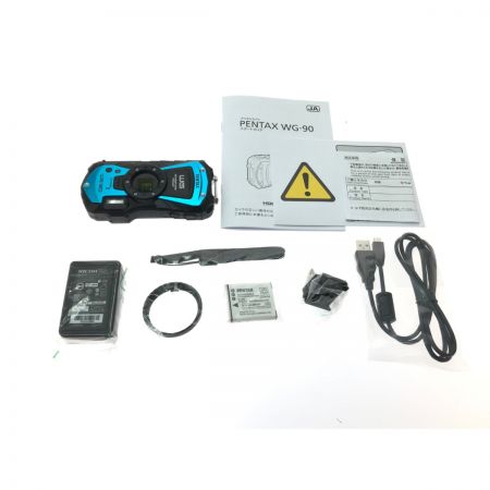  PENTAX ペンタックス デジタルカメラ 1600万画素 WG-90