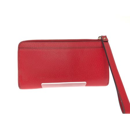  Kate Spade ケイトスペード レディース大型長財布  ジッパーラウンド レイトン ウェルズリー レッド WLRU1779 レッド