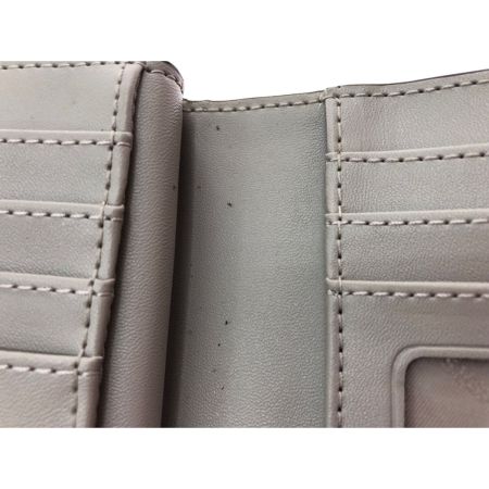  MICHAEL KORS マイケルコース レディース二つ折り財布 ビルフォールド ジップ コインウォレット 35FBGTVF2B ホワイトｘグレー