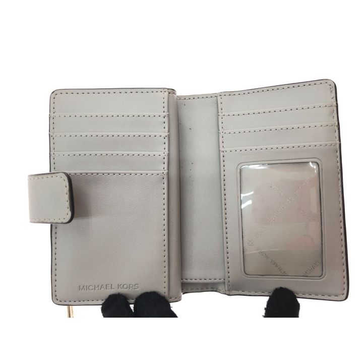 MICHAEL KORS 二つ折り財布 ホワイト MICHAEL KORS マイケルコース