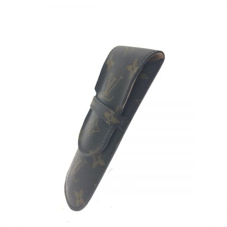  LOUIS VUITTON ルイヴィトン ユニセックス ペンケース モノグラム エテュイ・スティロ M62990 ブラウン