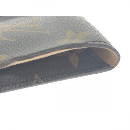  LOUIS VUITTON ルイヴィトン ユニセックス ペンケース モノグラム エテュイ・スティロ M62990 ブラウン