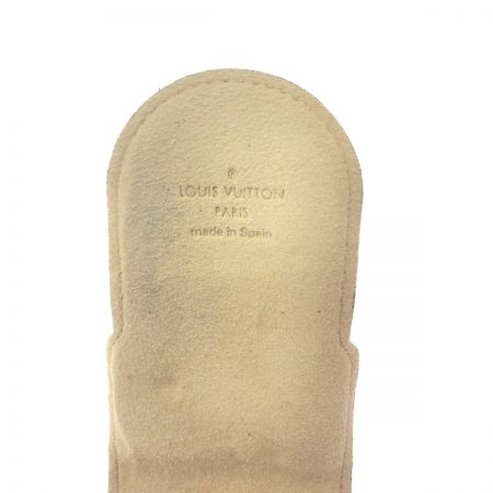  LOUIS VUITTON ルイヴィトン ユニセックス ペンケース モノグラム エテュイ・スティロ M62990 ブラウン