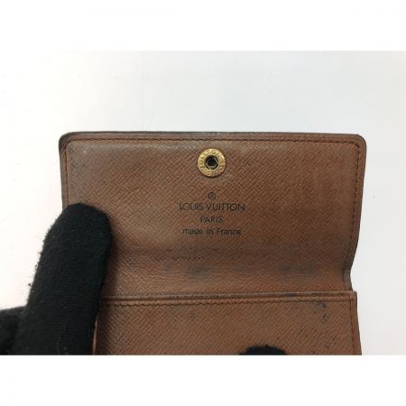  LOUIS VUITTON ルイヴィトン ユニセックス モノグラム ミュルティクレ4 4連 キーケース M69517 ブラウン