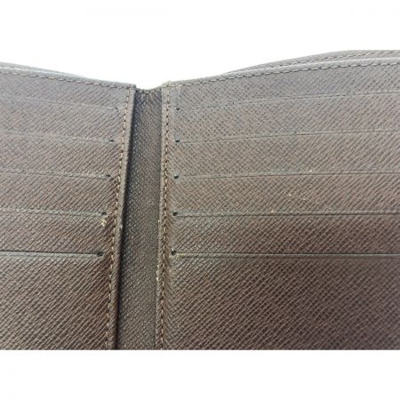  LOUIS VUITTON ルイヴィトン ユニセックス 二つ折り財布 モノグラム ポルトビエ 10 カルトクレディ M60883 ブラウン