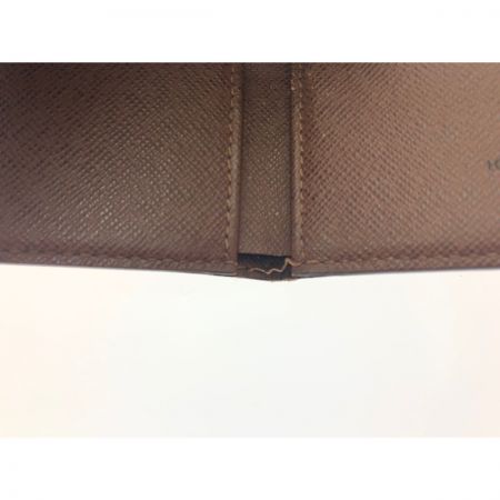  LOUIS VUITTON ルイヴィトン ユニセックス 二つ折り財布 モノグラム ポルトビエ 10 カルトクレディ M60883 ブラウン