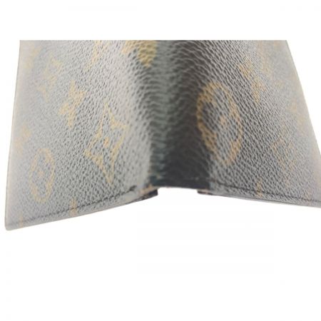  LOUIS VUITTON ルイヴィトン ユニセックス 二つ折り財布 モノグラム ポルトビエ 10 カルトクレディ M60883 ブラウン