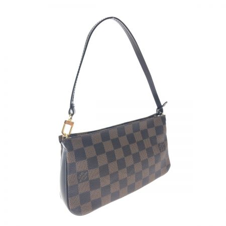  LOUIS VUITTON ルイヴィトン レディース ハンドバッグ アクセサリーポーチ ダミエ ナヴォナ  N51983 ブラウン