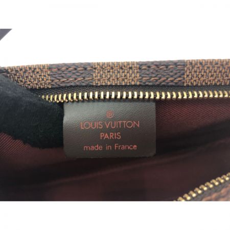  LOUIS VUITTON ルイヴィトン レディース ハンドバッグ アクセサリーポーチ ダミエ ナヴォナ  N51983 ブラウン