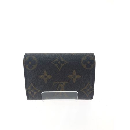 LOUIS VUITTON ルイヴィトン レディース コインケース 小銭入れ モノグラム ポルトモネ・プラ M61930 ブラウン