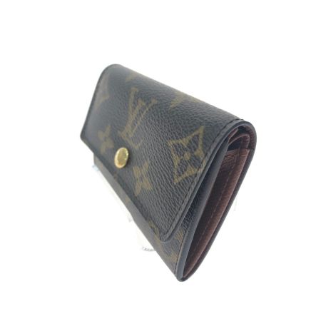  LOUIS VUITTON ルイヴィトン レディース コインケース 小銭入れ モノグラム ポルトモネ・プラ M61930 ブラウン