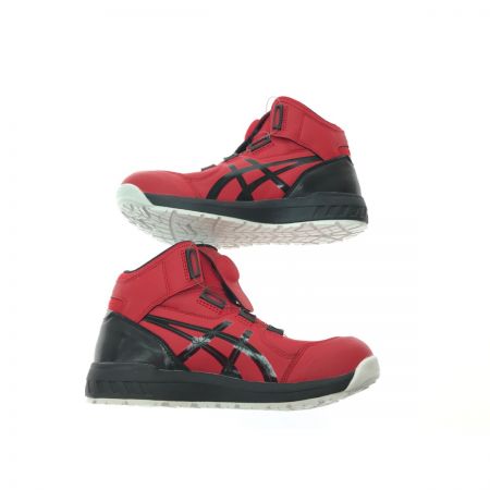  asics アシックス 安全靴 サイズ27cm CP304BOA レッド