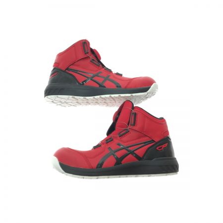  asics アシックス 安全靴 サイズ27cm CP304BOA レッド