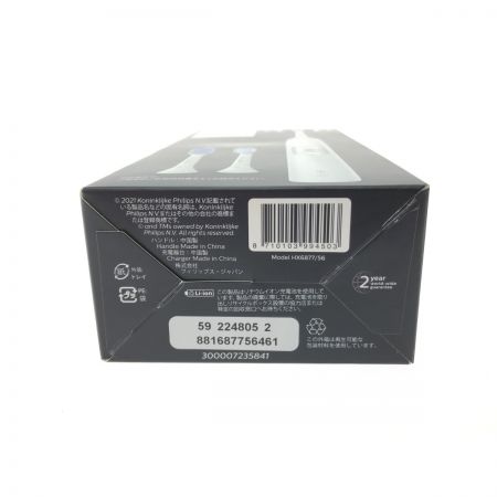  Philips フィリップス 電動歯ブラシ 替えブラシ付き HX6877/56