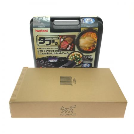  Iwatani イワタニ カセットフー タフまる CB-ODX-1-BK タフまる専用ケース セット