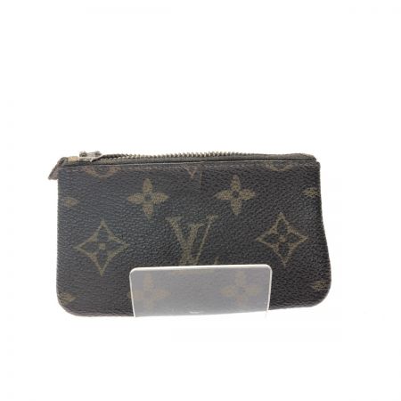  LOUIS VUITTON ルイヴィトン ジャンク ユニセックス コインケース モノグラム ポシェット・クレ M62650 ブラウン