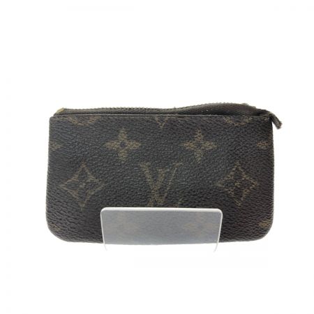  LOUIS VUITTON ルイヴィトン ジャンク ユニセックス コインケース モノグラム ポシェット・クレ M62650 ブラウン