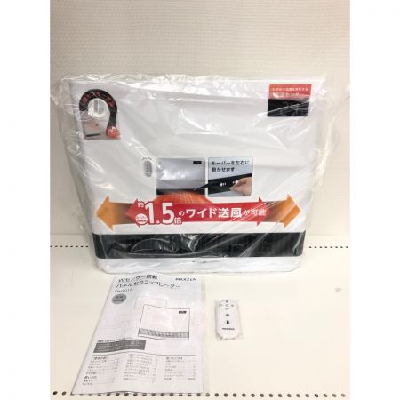  MAXZEN Wセンサー搭載 パネルセラミックヒーター リモコン付き 暖房 電気暖房 人感センサー搭載 2024年製 CH-QD12