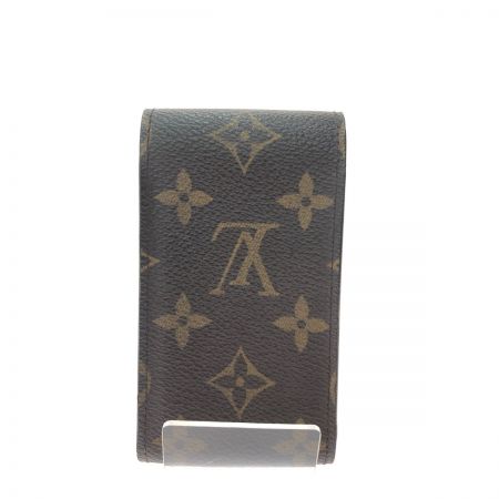  LOUIS VUITTON ルイヴィトン ユニセックス モノグラム シガレットケース エテュイ・シガレット M63024 ブラウン