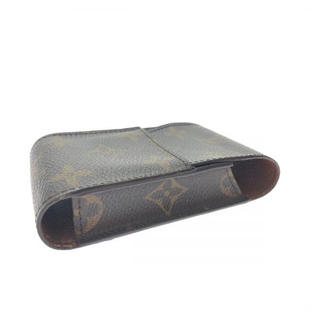  LOUIS VUITTON ルイヴィトン ユニセックス モノグラム シガレットケース エテュイ・シガレット M63024 ブラウン