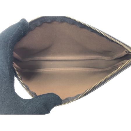  LOUIS VUITTON ルイヴィトン レディース アクセサリーポーチ モノグラム アクセソワール ストラップ補修 M51980 ブラウン