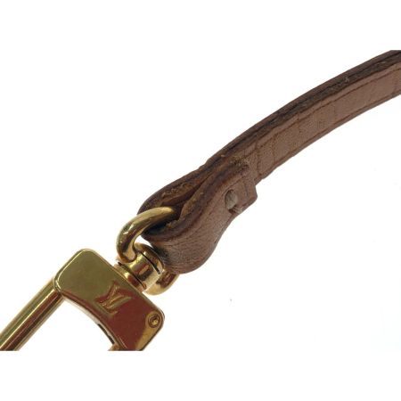 LOUIS VUITTON ルイヴィトン レディース アクセサリーポーチ モノグラム アクセソワール ストラップ補修 M51980 ブラウン