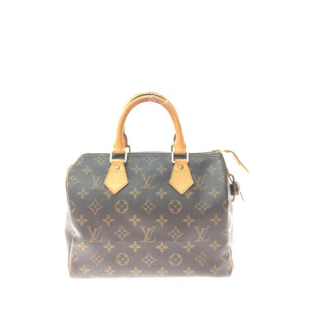  LOUIS VUITTON ルイヴィトン レディース ハンドバッグ ミニボストン モノグラム スピーディ25  M41109 ブラウン