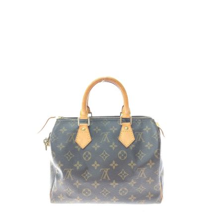  LOUIS VUITTON ルイヴィトン レディース ハンドバッグ ミニボストン モノグラム スピーディ25  M41109 ブラウン