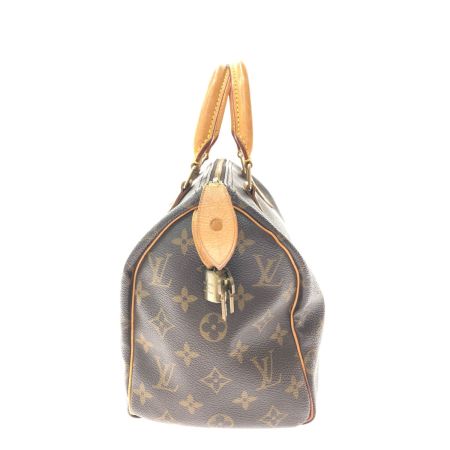  LOUIS VUITTON ルイヴィトン レディース ハンドバッグ ミニボストン モノグラム スピーディ25  M41109 ブラウン