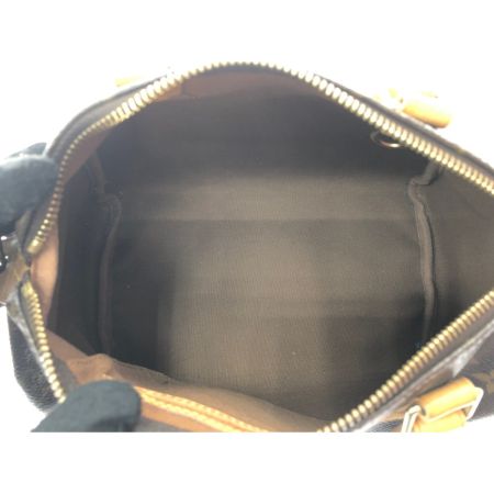  LOUIS VUITTON ルイヴィトン レディース ハンドバッグ ミニボストン モノグラム スピーディ25  M41109 ブラウン