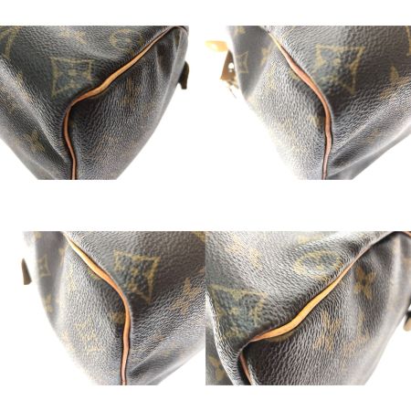  LOUIS VUITTON ルイヴィトン レディース ハンドバッグ ミニボストン モノグラム スピーディ25  M41109 ブラウン