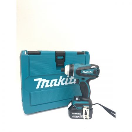  MAKITA マキタ 電動工具 コードレス式 18V充電式インパクトドライバ 充電器・充電池2個・ケース付 TP141DRGX