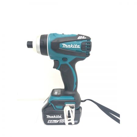  MAKITA マキタ 電動工具 コードレス式 18V充電式インパクトドライバ 充電器・充電池2個・ケース付 TP141DRGX