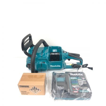  MAKITA マキタ 電動工具 コードレス式 350mm 充電式チェンソー 充電器・充電池1個 MUC022GRU グリーン