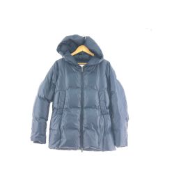 ▼▼ PYRENEX レディース ダウンジャケット MARGAUX SIZE 38 CFJPN1800077 ネイビー Bランク