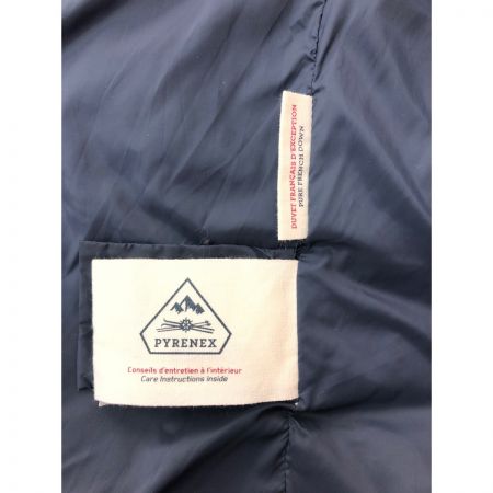  PYRENEX レディース ダウンジャケット MARGAUX SIZE 38 CFJPN1800077 ネイビー