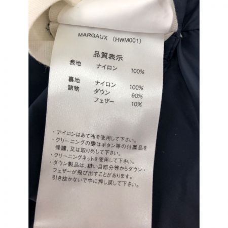  PYRENEX レディース ダウンジャケット MARGAUX SIZE 38 CFJPN1800077 ネイビー