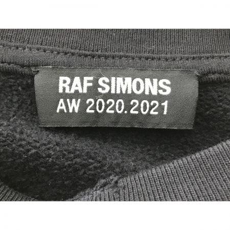  RAF SIMONS ラフシモンズ メンズ衣料 スウェット SIZE XS ブラック
