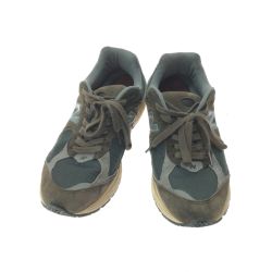 ▼▼ NEW BALANCE ニュー・バランス スニーカー M2002RLY ブラウン SIZE 27.5cm Bランク