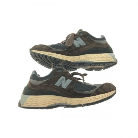  NEW BALANCE ニュー・バランス スニーカー M2002RLY ブラウン SIZE 27.5cm