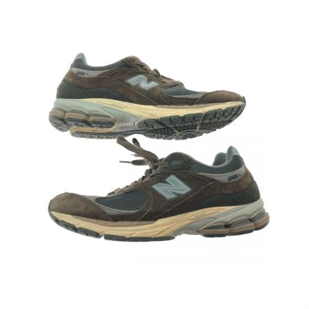  NEW BALANCE ニュー・バランス スニーカー M2002RLY ブラウン SIZE 27.5cm