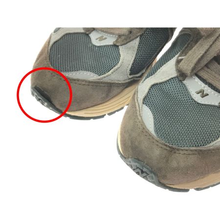  NEW BALANCE ニュー・バランス スニーカー M2002RLY ブラウン SIZE 27.5cm