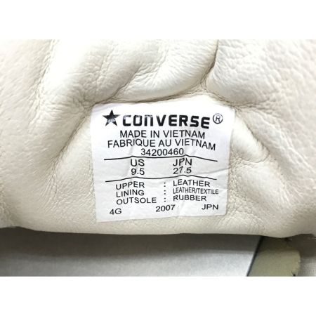  CONVERSE コンバース nonnative ハイカットスニーカー SIZE 27.5cm 34200460 ブラック