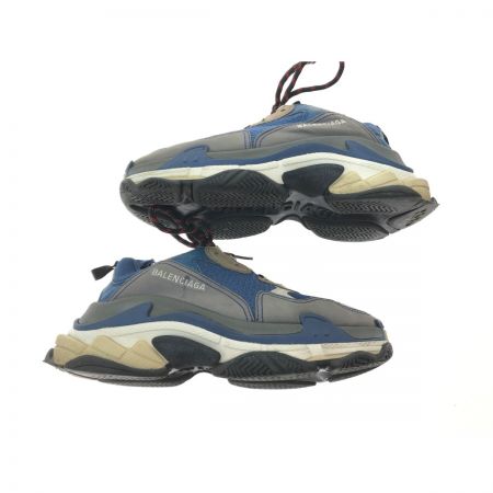  BALENCIAGA バレンシアガ スニーカー SIZE 26.5cm 533878 ブルー