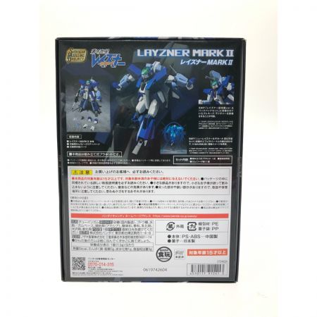  BANDAI バンダイ プレミアムバンダイ限定 SMP 蒼き流星SPTレイズナー レイズナーMARK II  未組立品